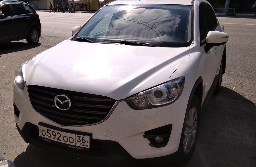Автомобиль госномер О592ОО36
