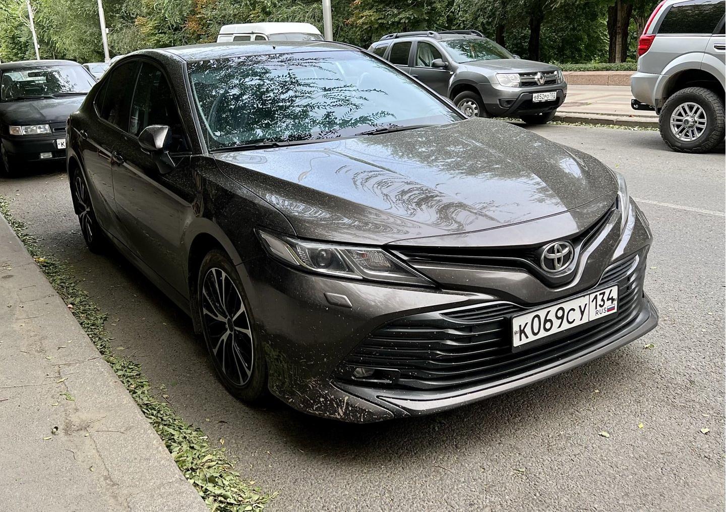 Автомобиль госномер К069СУ134