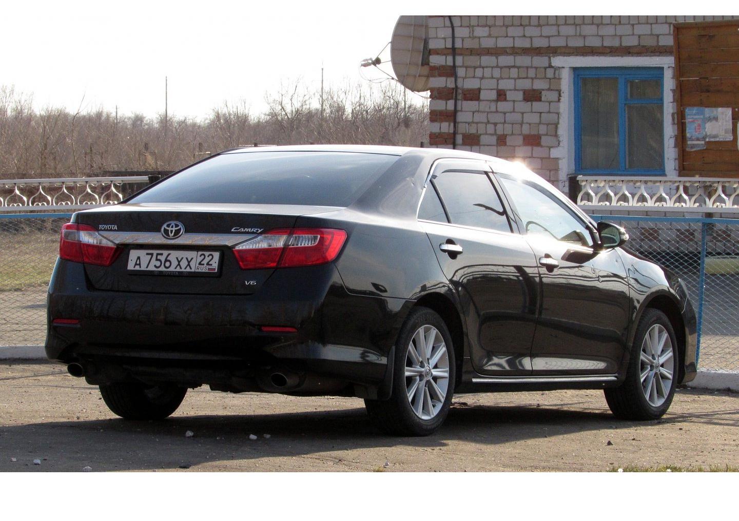 Автомобиль госномер А756ХХ22