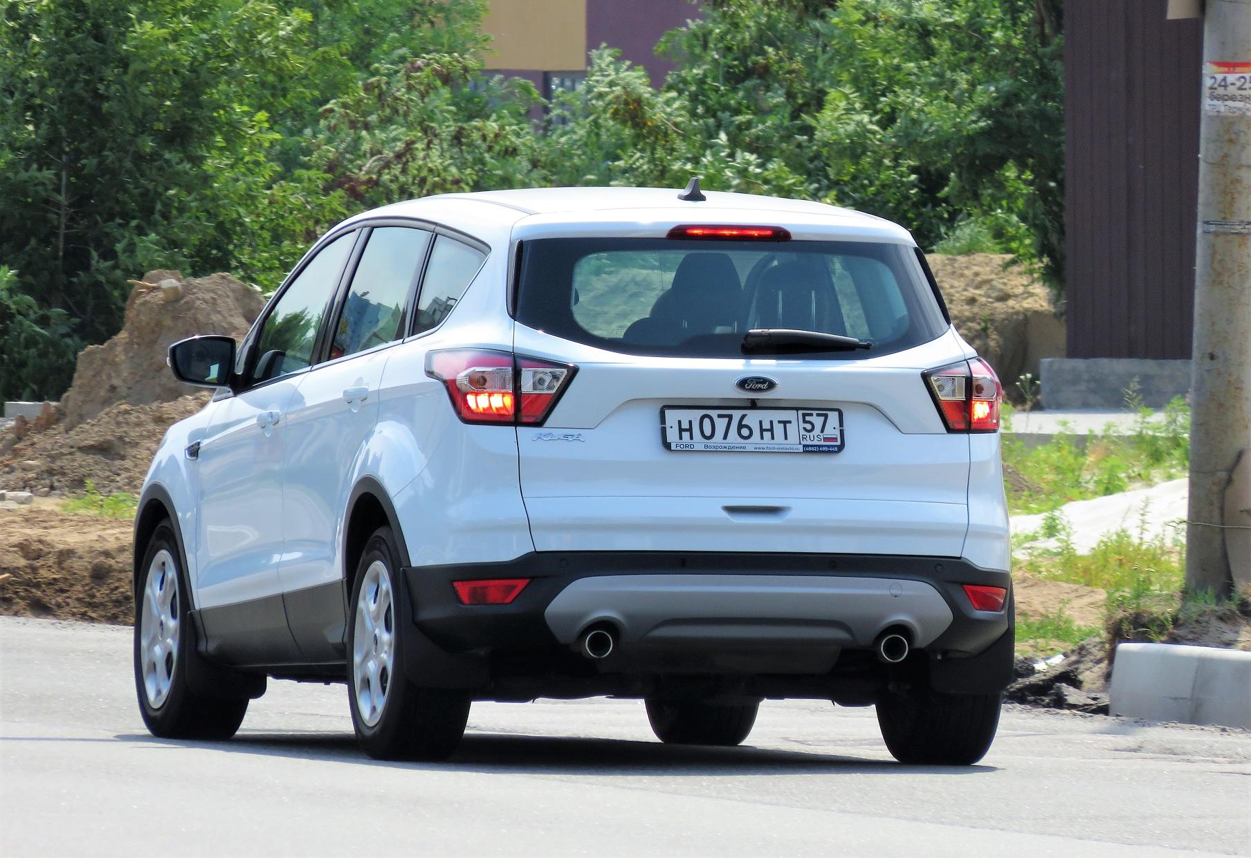 Автомобиль госномер Н076НТ57