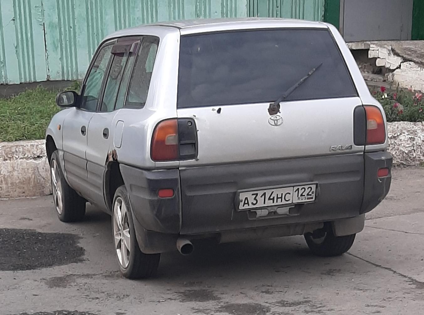 Автомобиль госномер А314НС122
