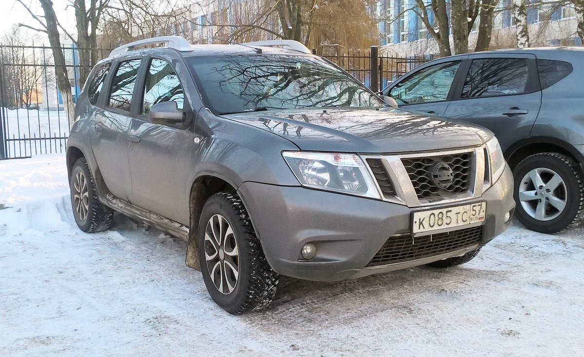 Автомобиль госномер К085ТС57