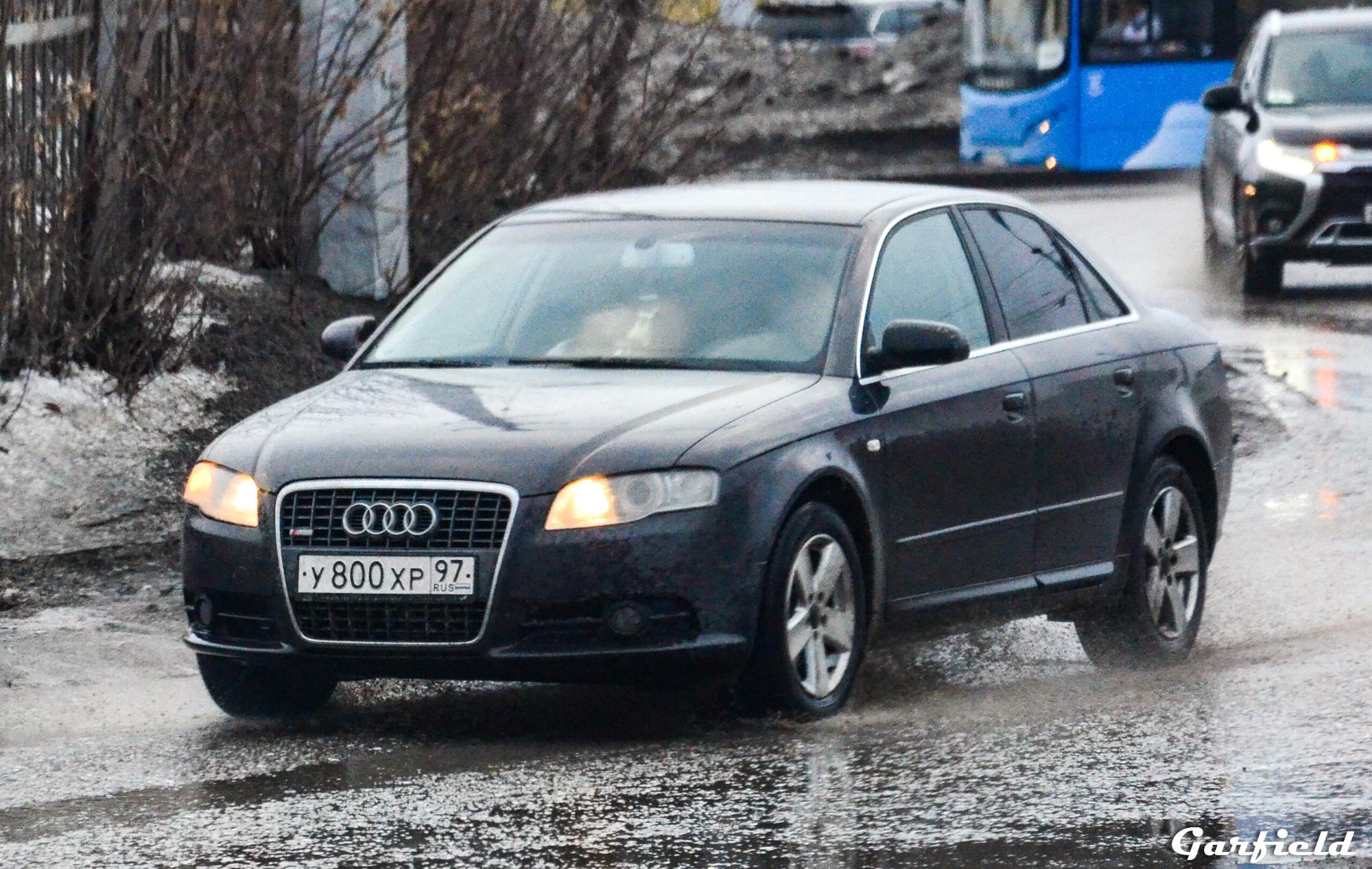 Автомобиль госномер У800ХР97