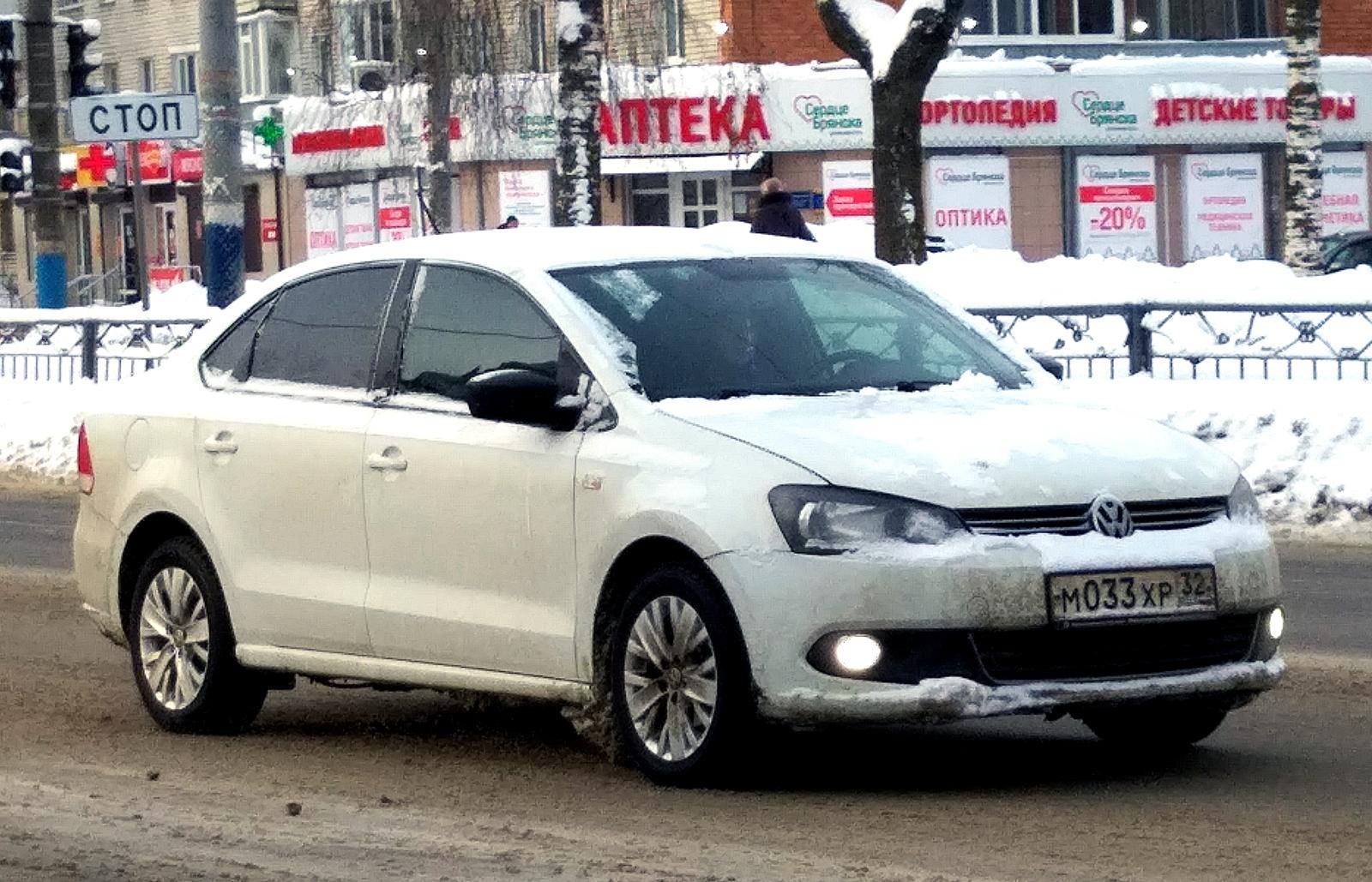 Автомобиль госномер М033ХР32
