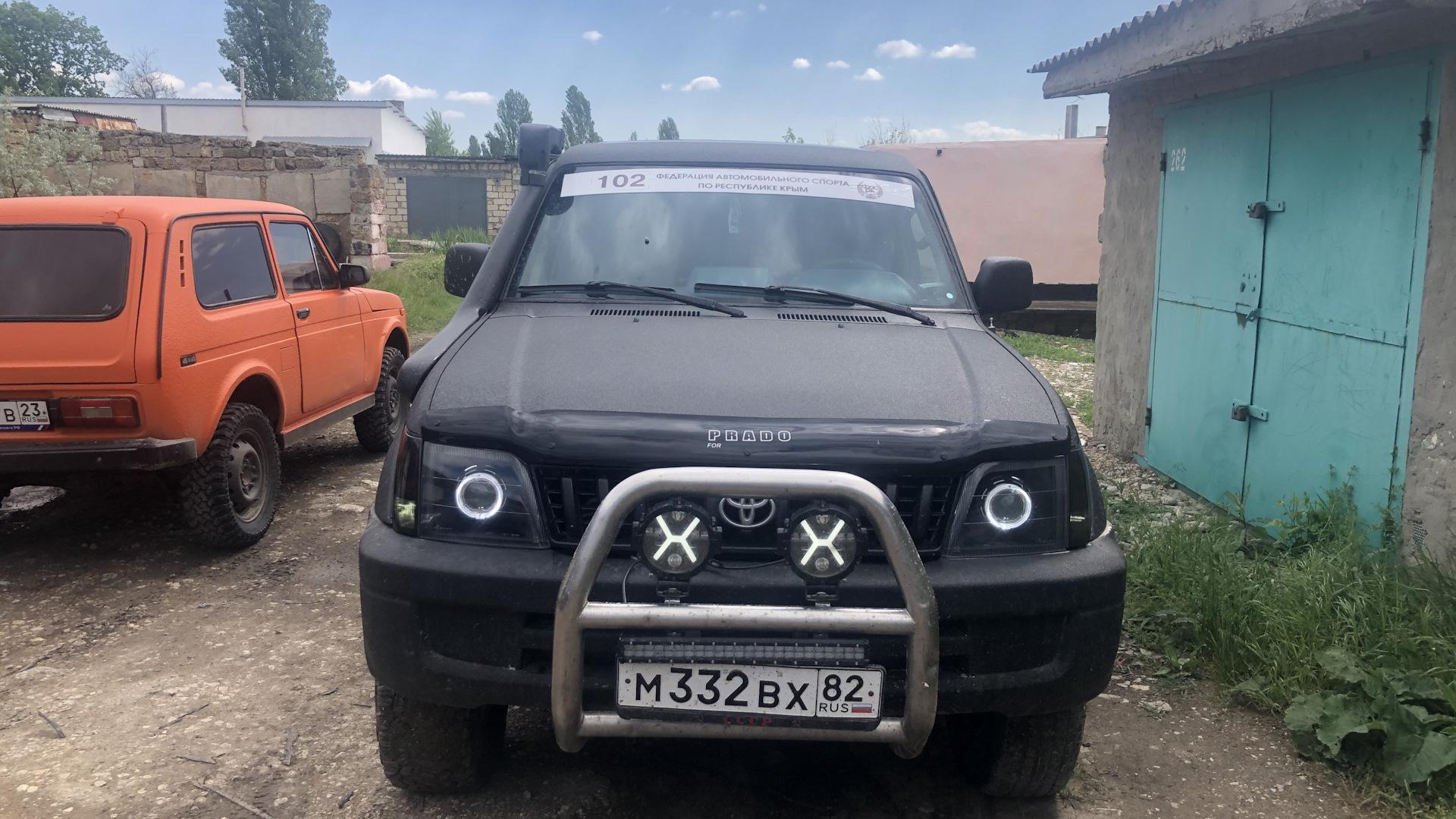Автомобиль госномер М332ВХ82