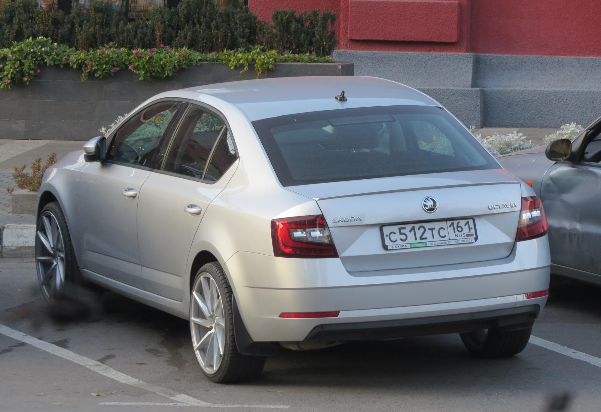 Автомобиль госномер С512ТС161