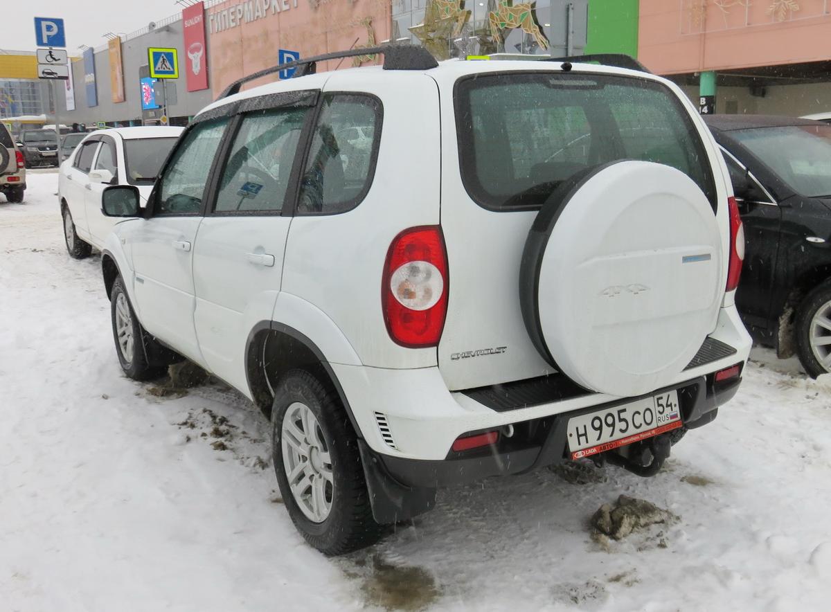 Автомобиль госномер Н995СО54