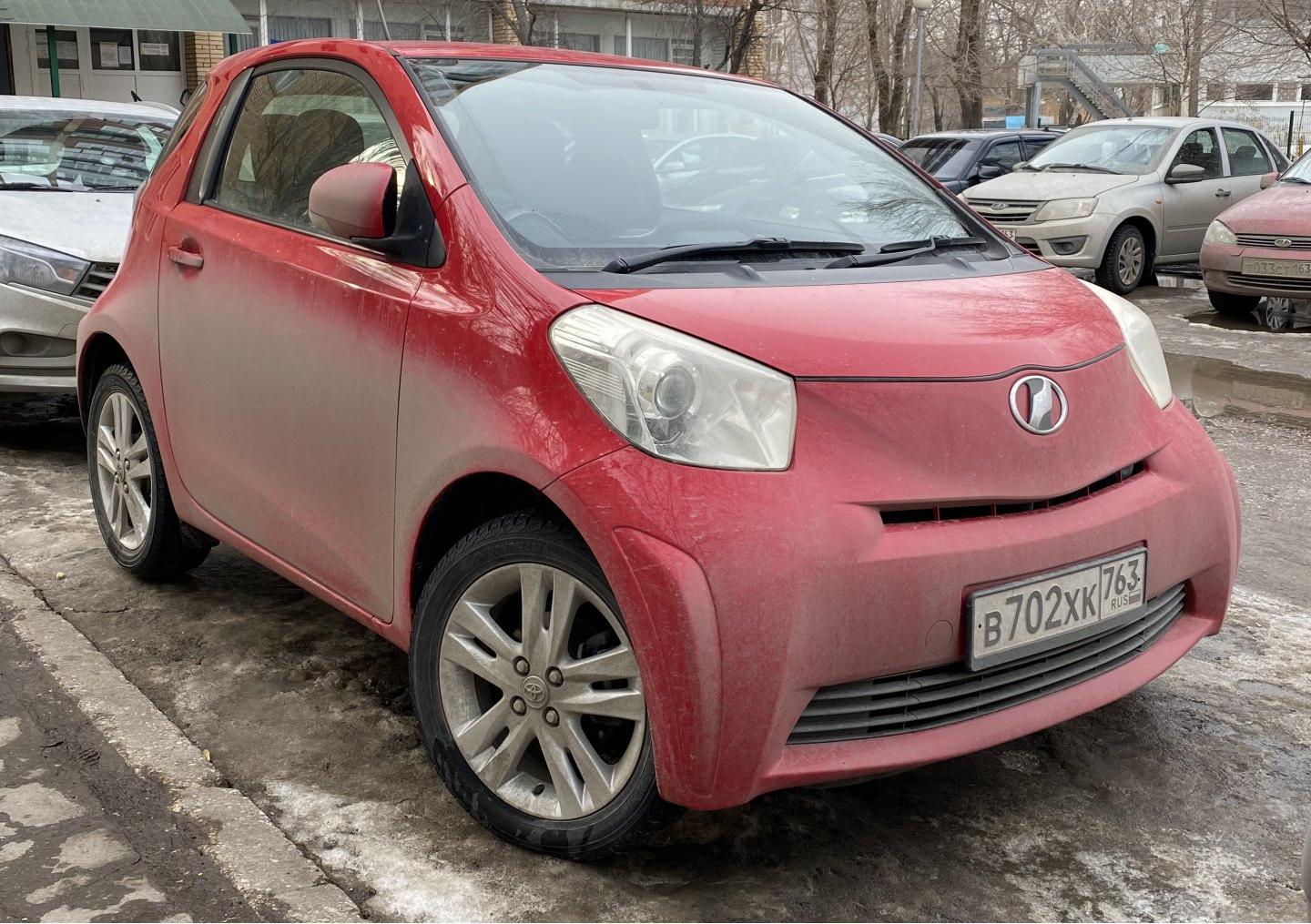 Автомобиль госномер В702ХК763