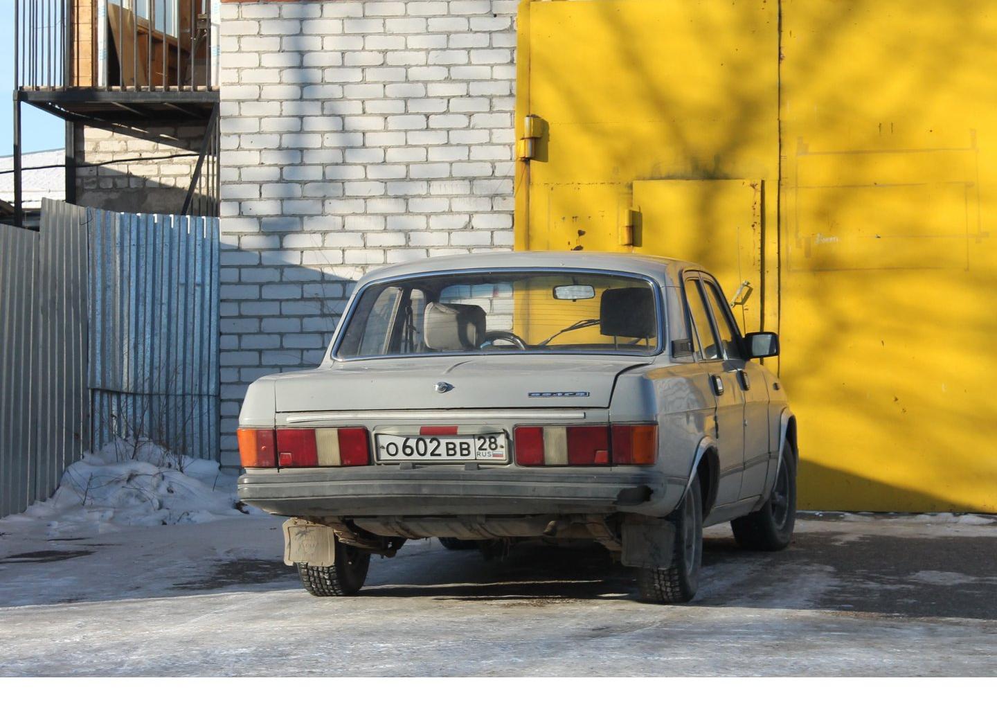 Автомобиль госномер О602ВВ28
