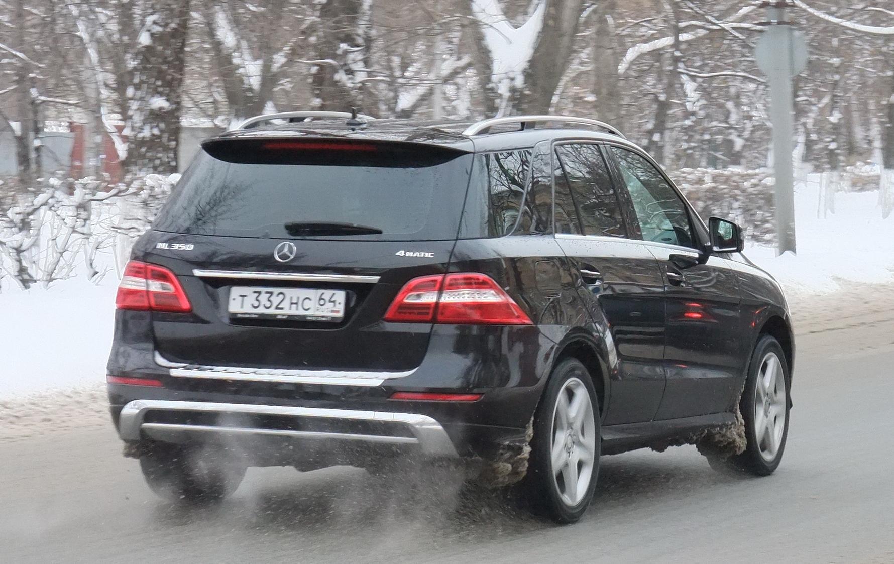 Автомобиль госномер Т332НС64