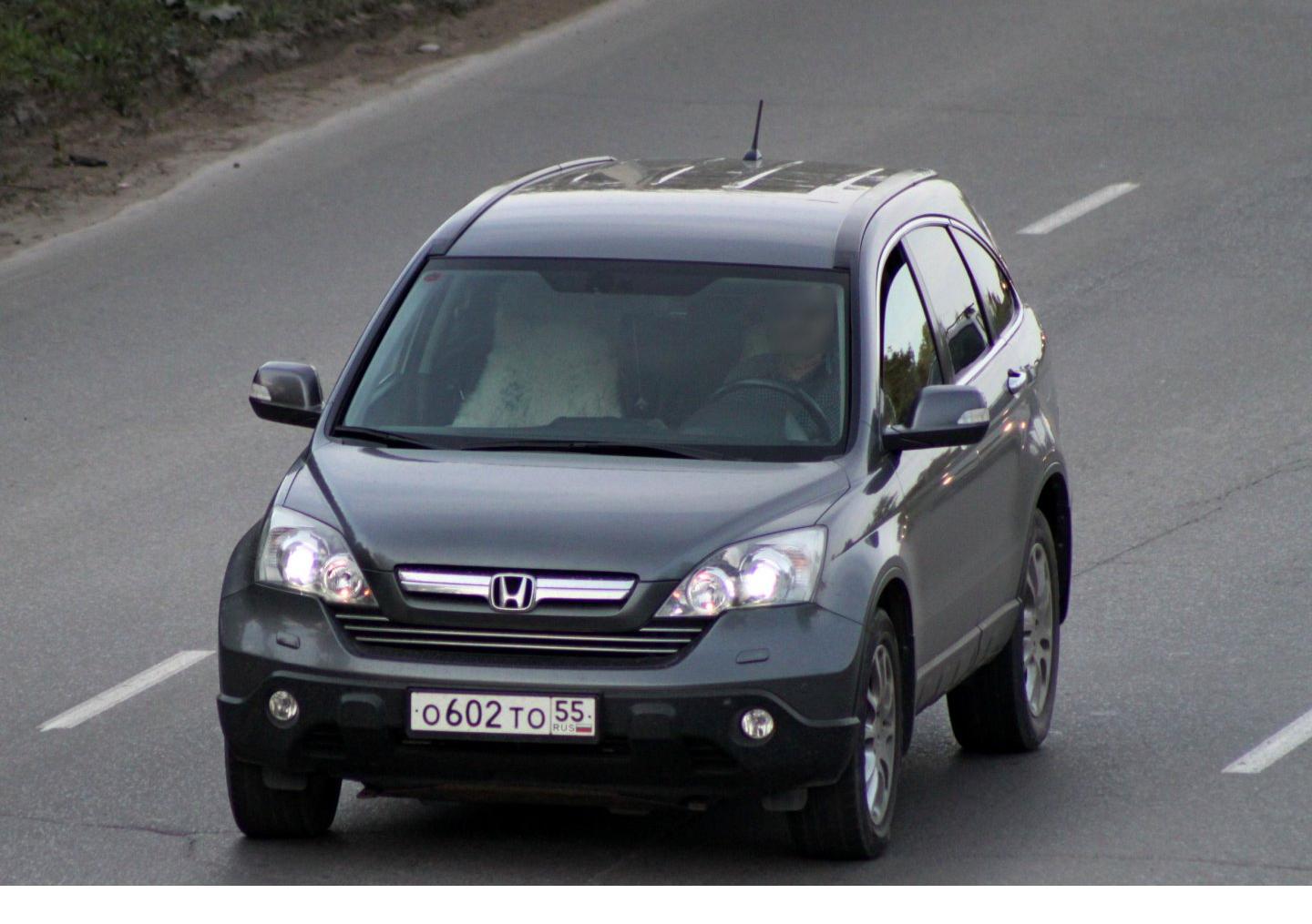 Автомобиль госномер О602ТО55