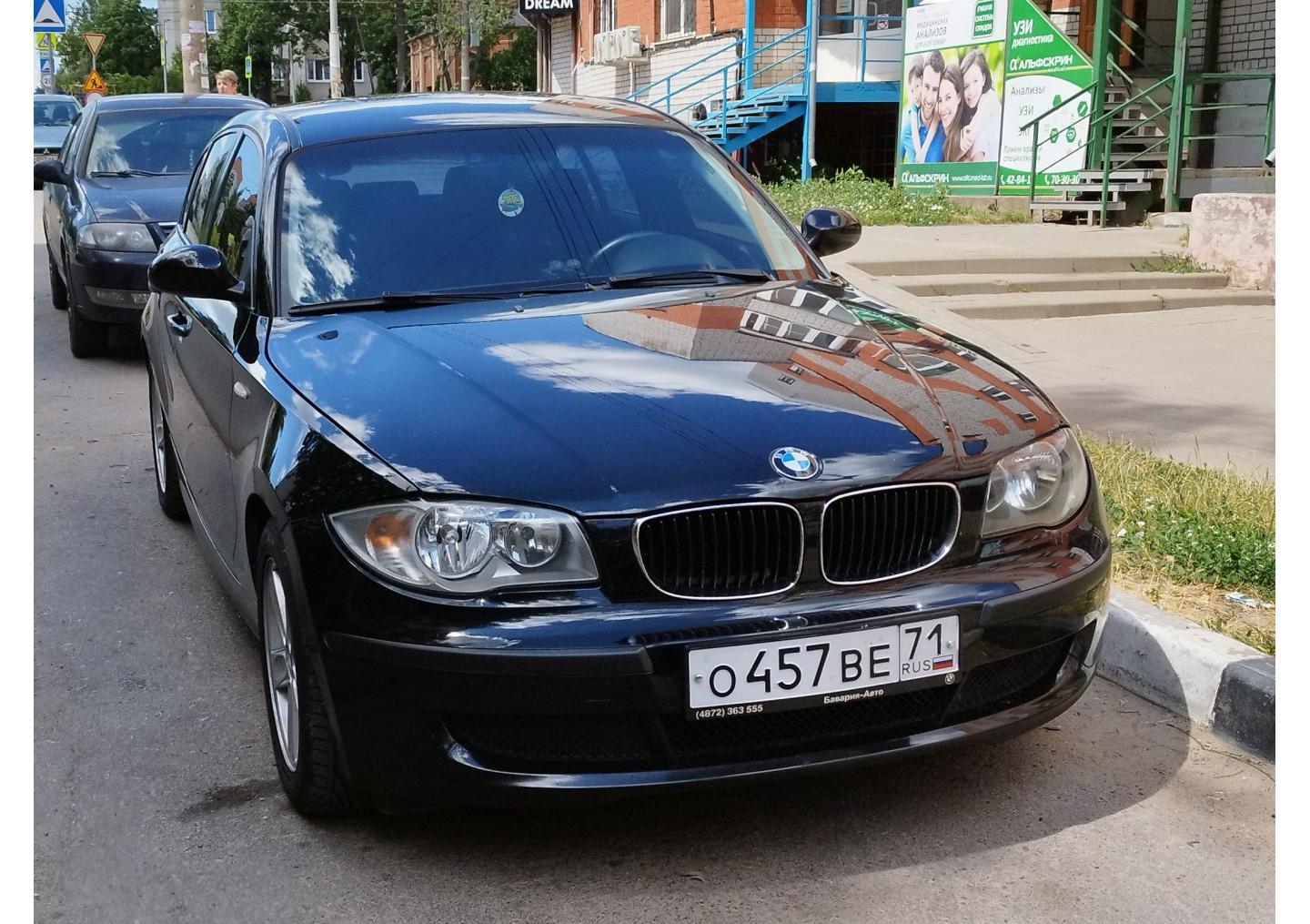 Автомобиль госномер О457ВЕ71
