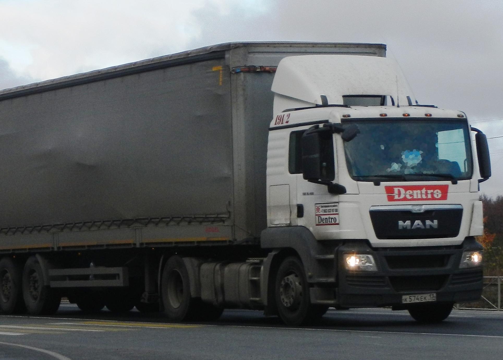 Автомобиль госномер К574ЕК13