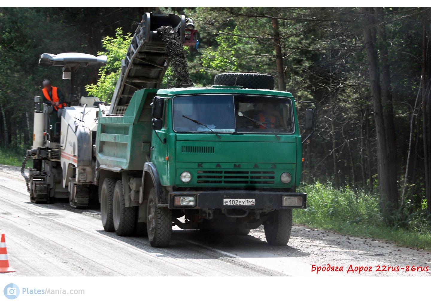 Автомобиль госномер Е102ЕУ154