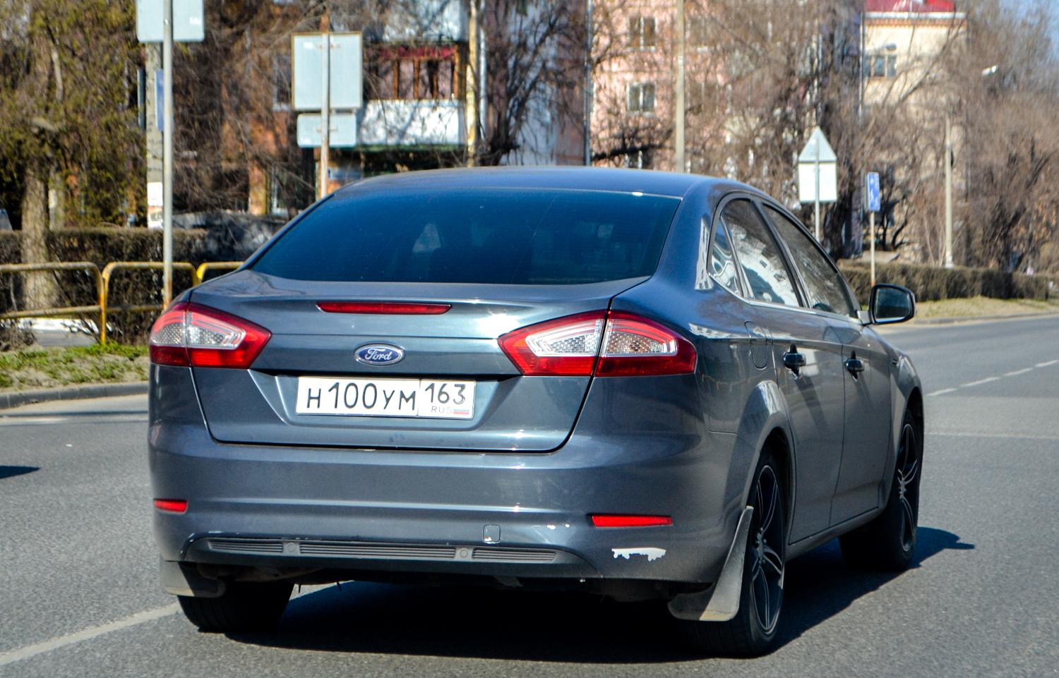 Автомобиль госномер Н100УМ163