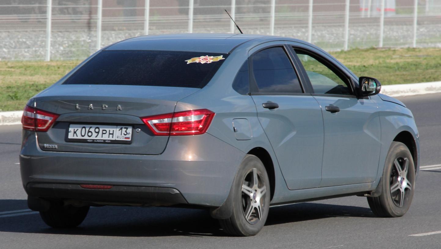 Автомобиль госномер К069РН13