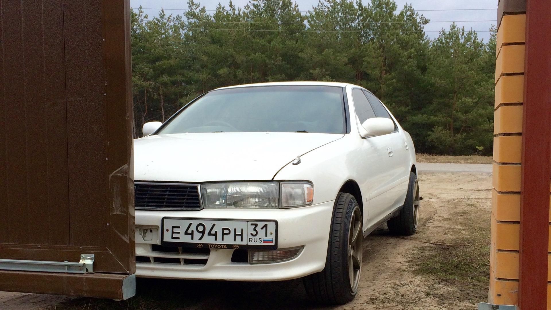 Автомобиль госномер Е494РН31