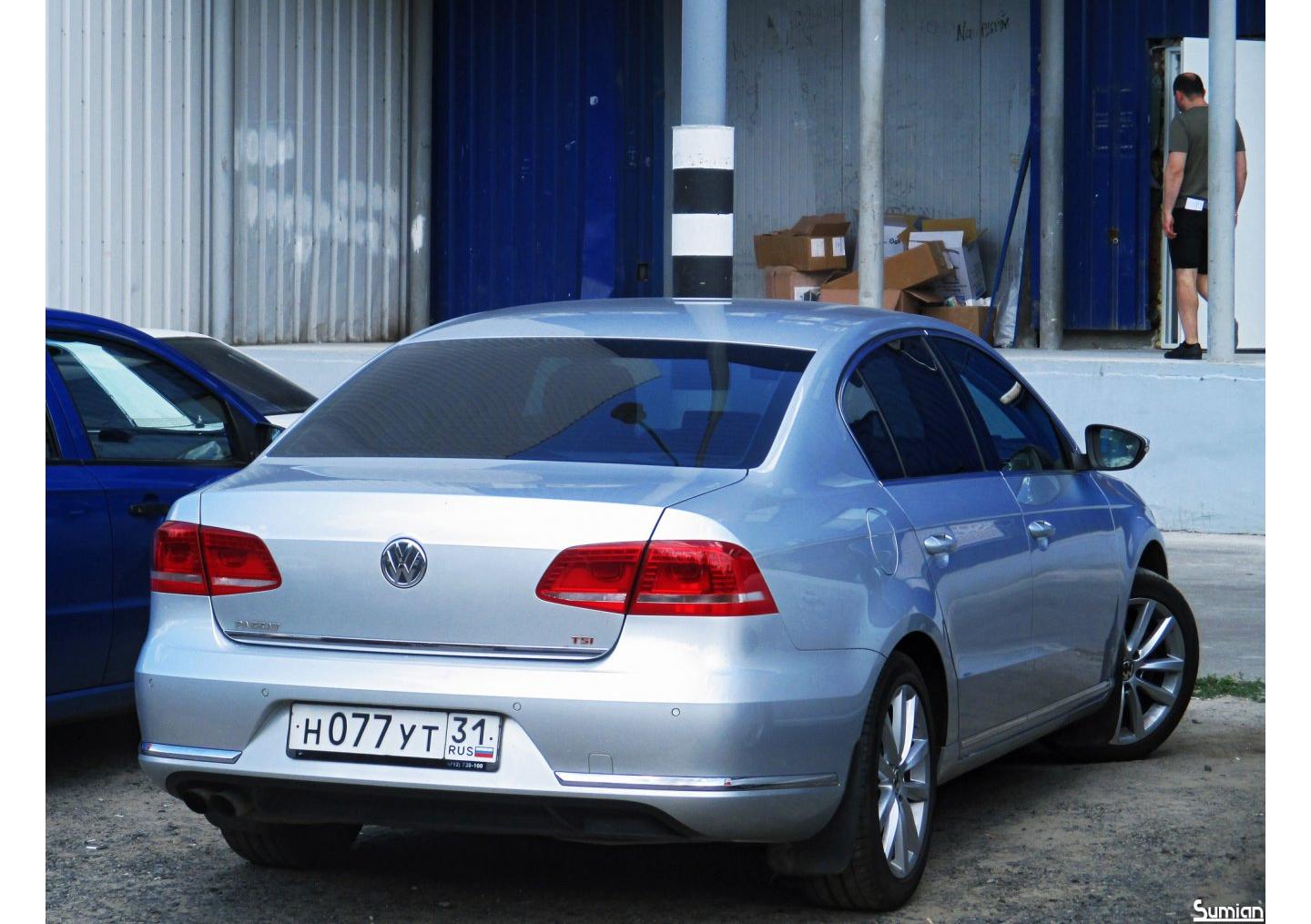 Автомобиль госномер Н077УТ31