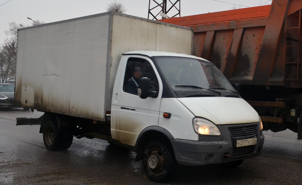 Автомобиль госномер У317ХТ36