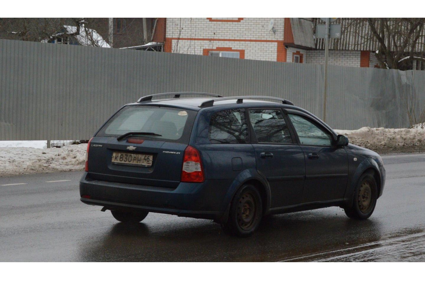 Автомобиль госномер К830РН46