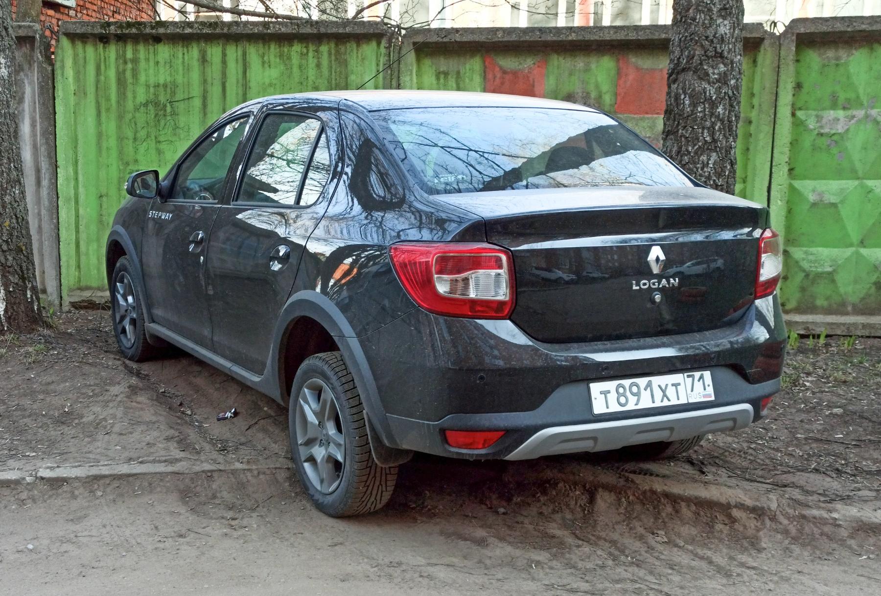 Автомобиль госномер Т891ХТ71