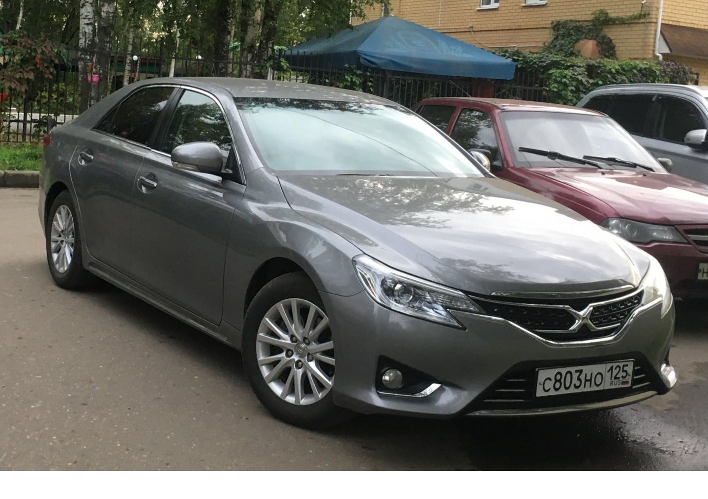 Автомобиль госномер С803НО125