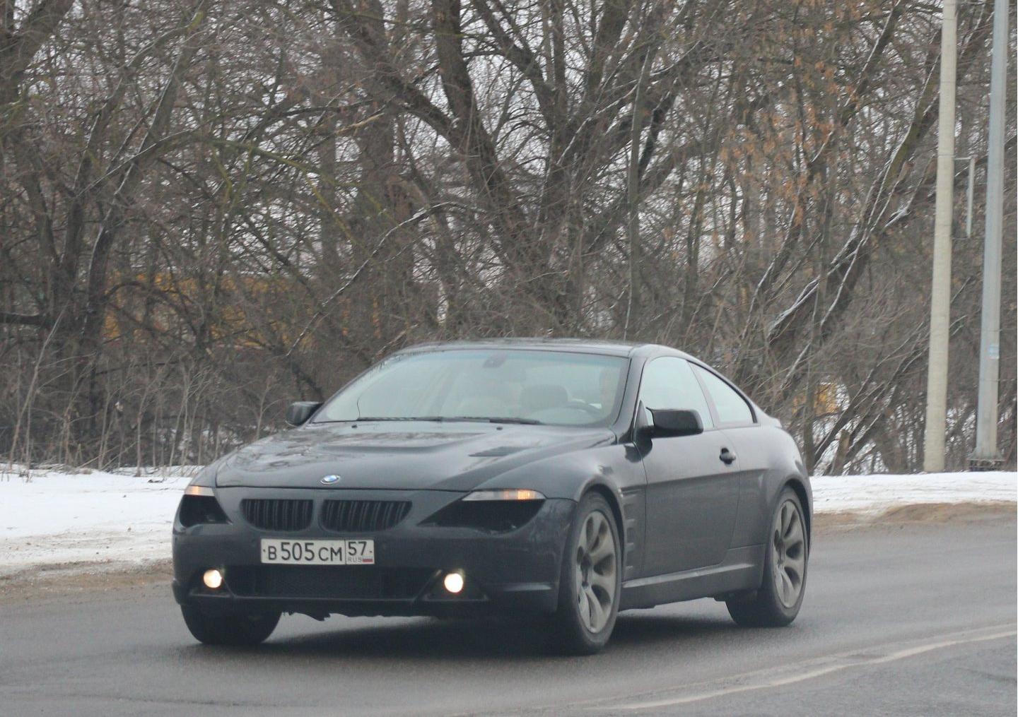 Автомобиль госномер В505СМ57