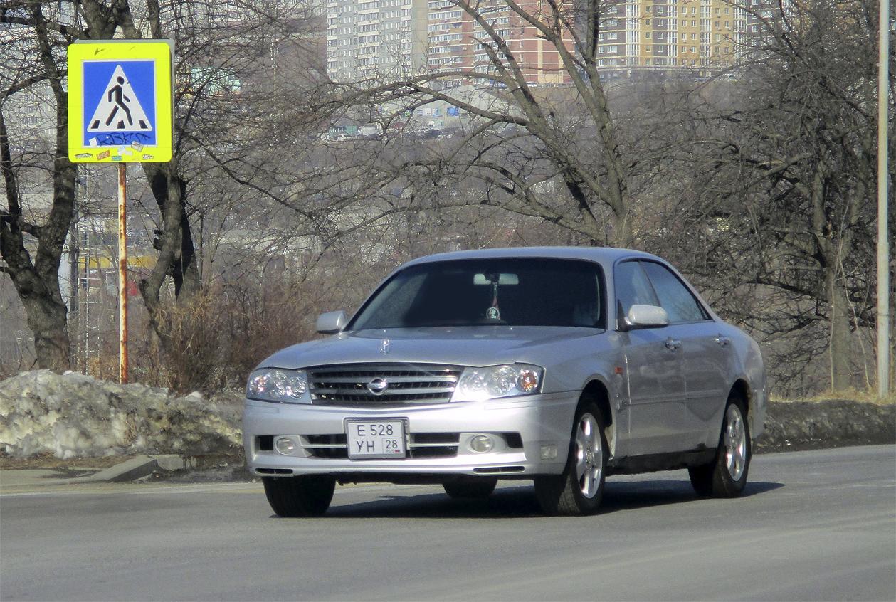 Автомобиль госномер Е528УН28