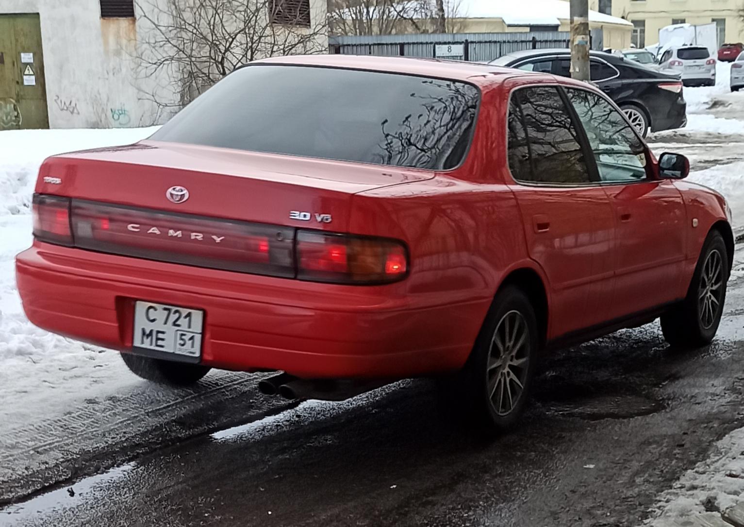 Автомобиль госномер С721МЕ51
