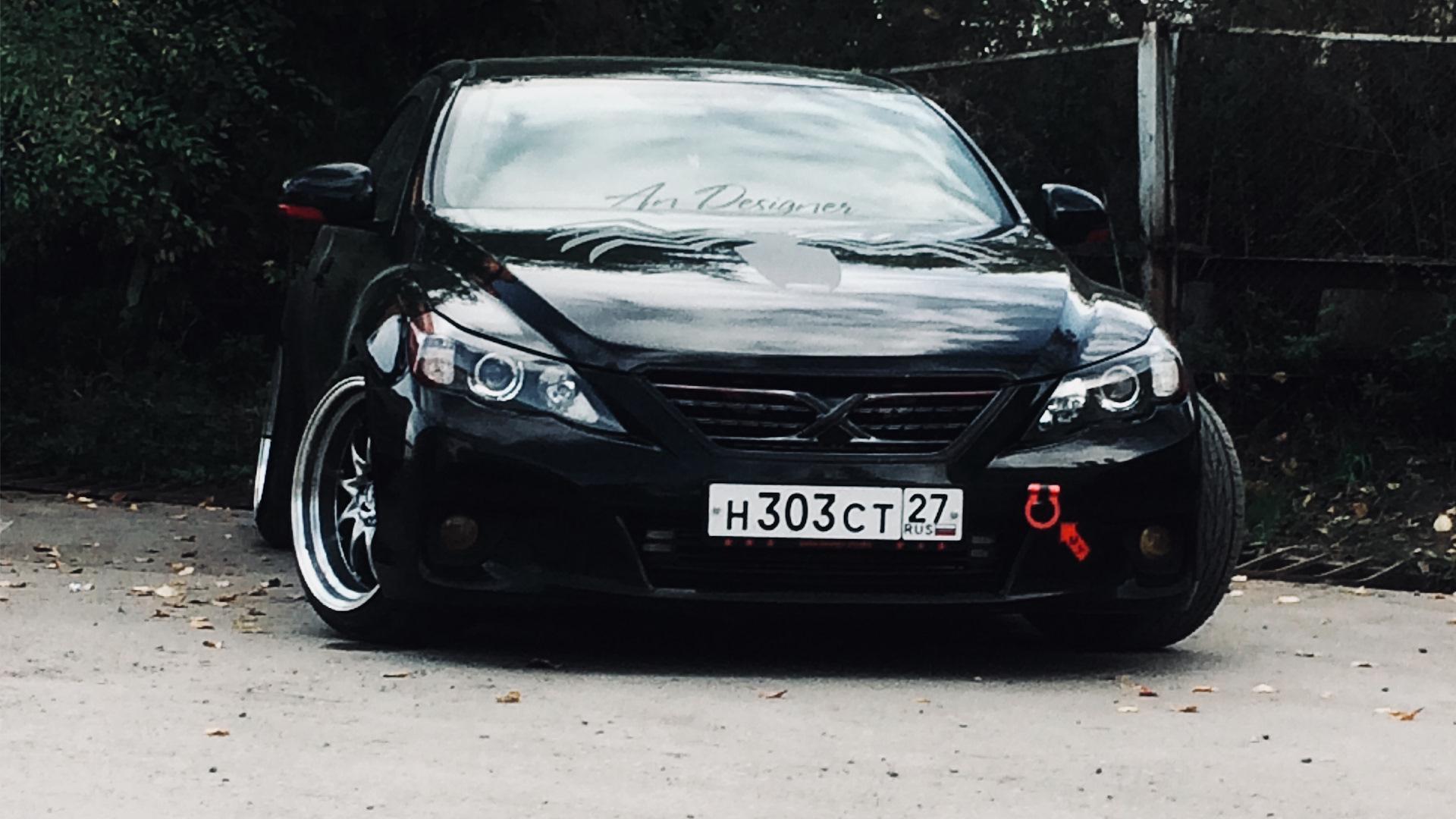 Автомобиль госномер Н303СТ27
