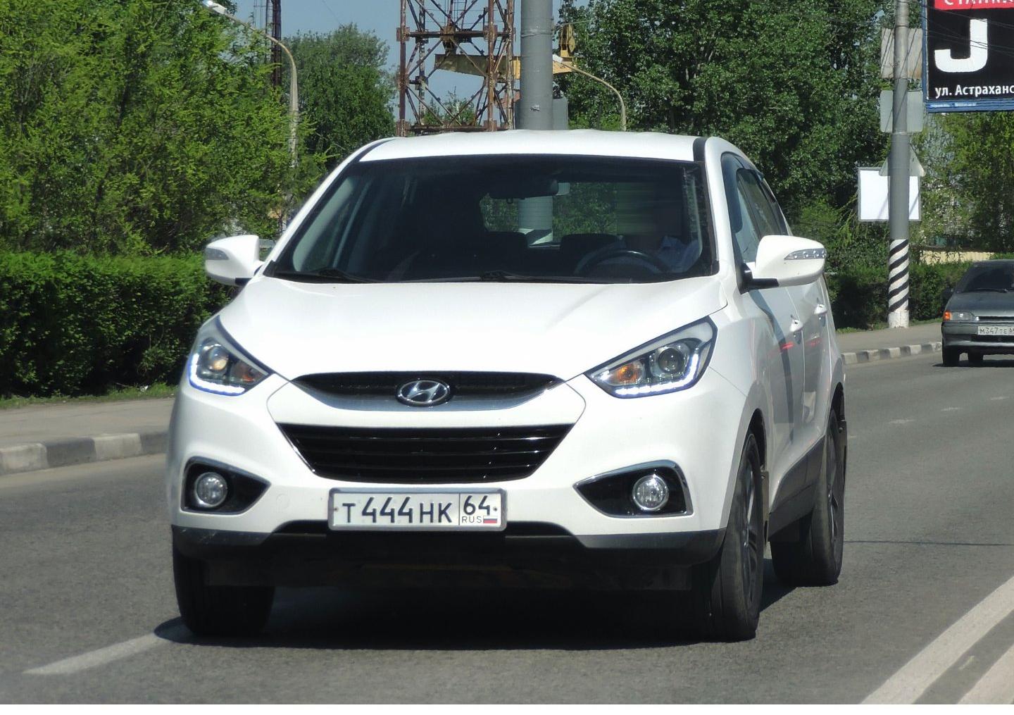 Автомобиль госномер Т444НК64