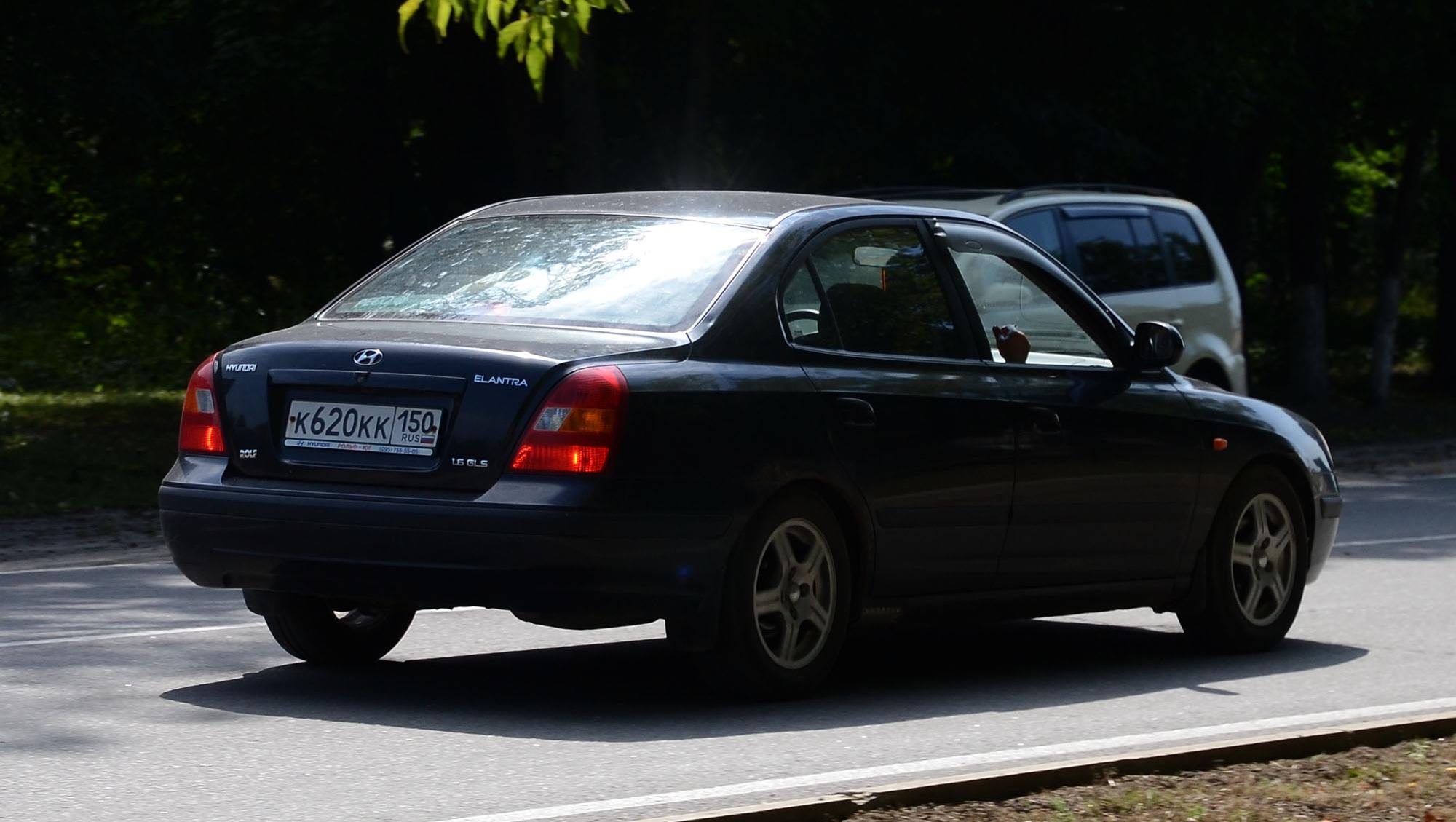 Автомобиль госномер К620КК150