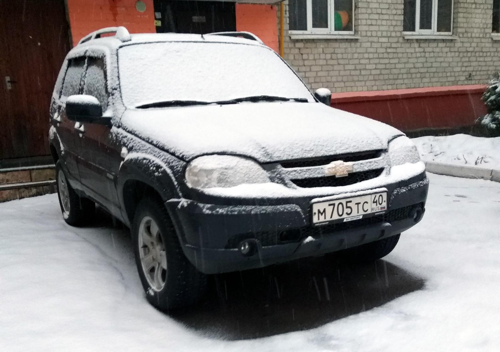 Автомобиль госномер М705ТС40