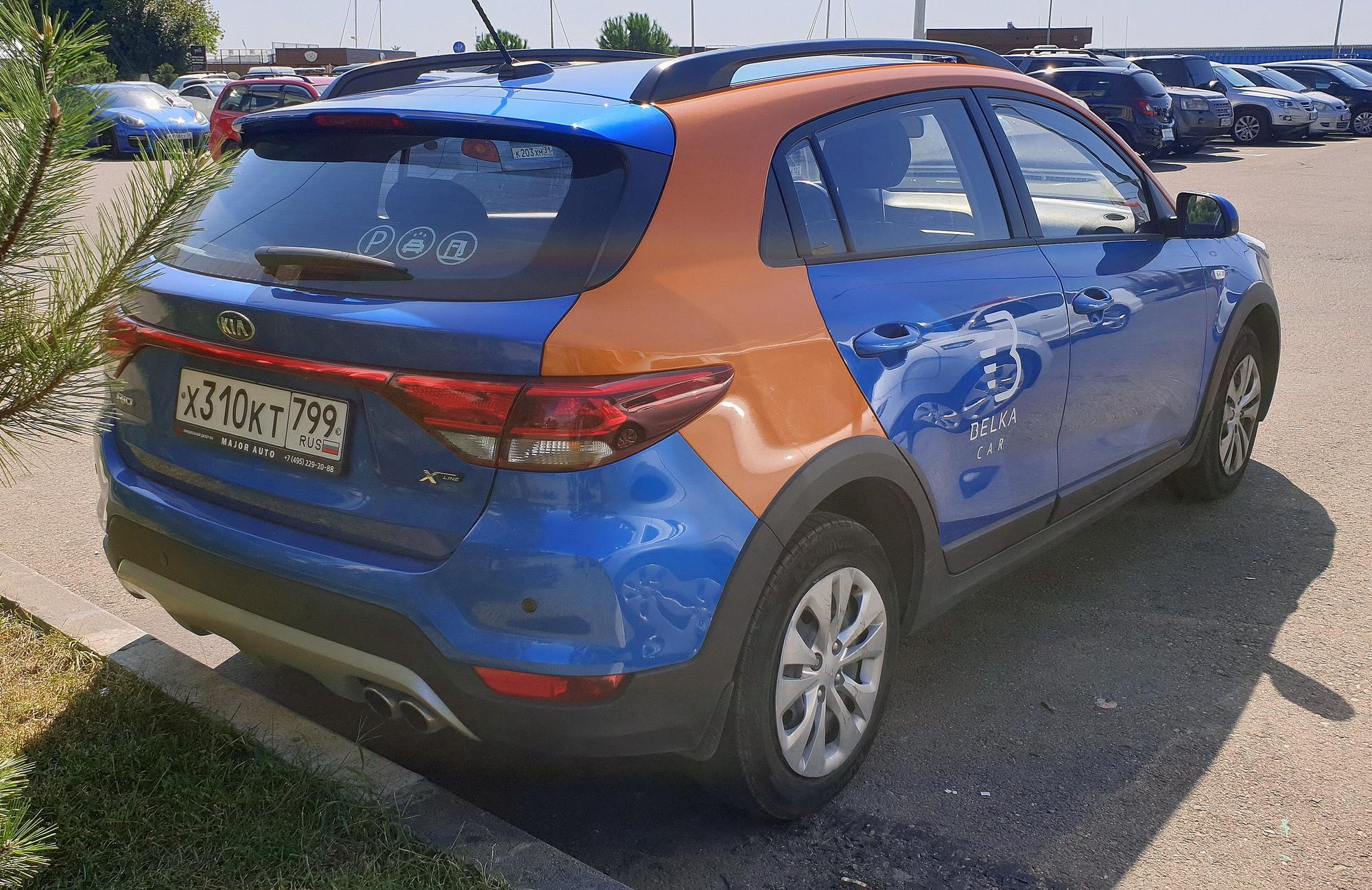 Автомобиль госномер Х310КТ799