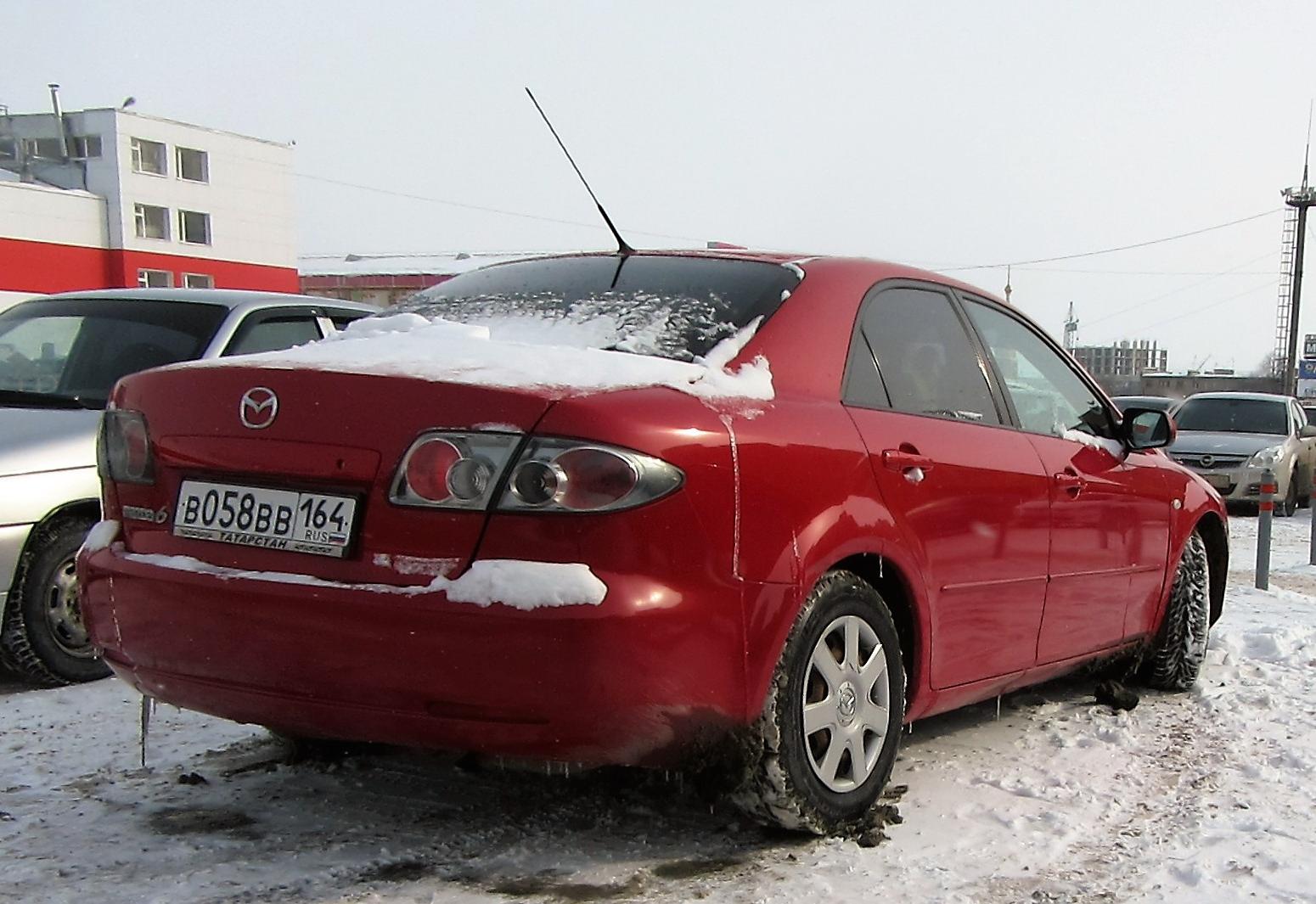 Автомобиль госномер В058ВВ164
