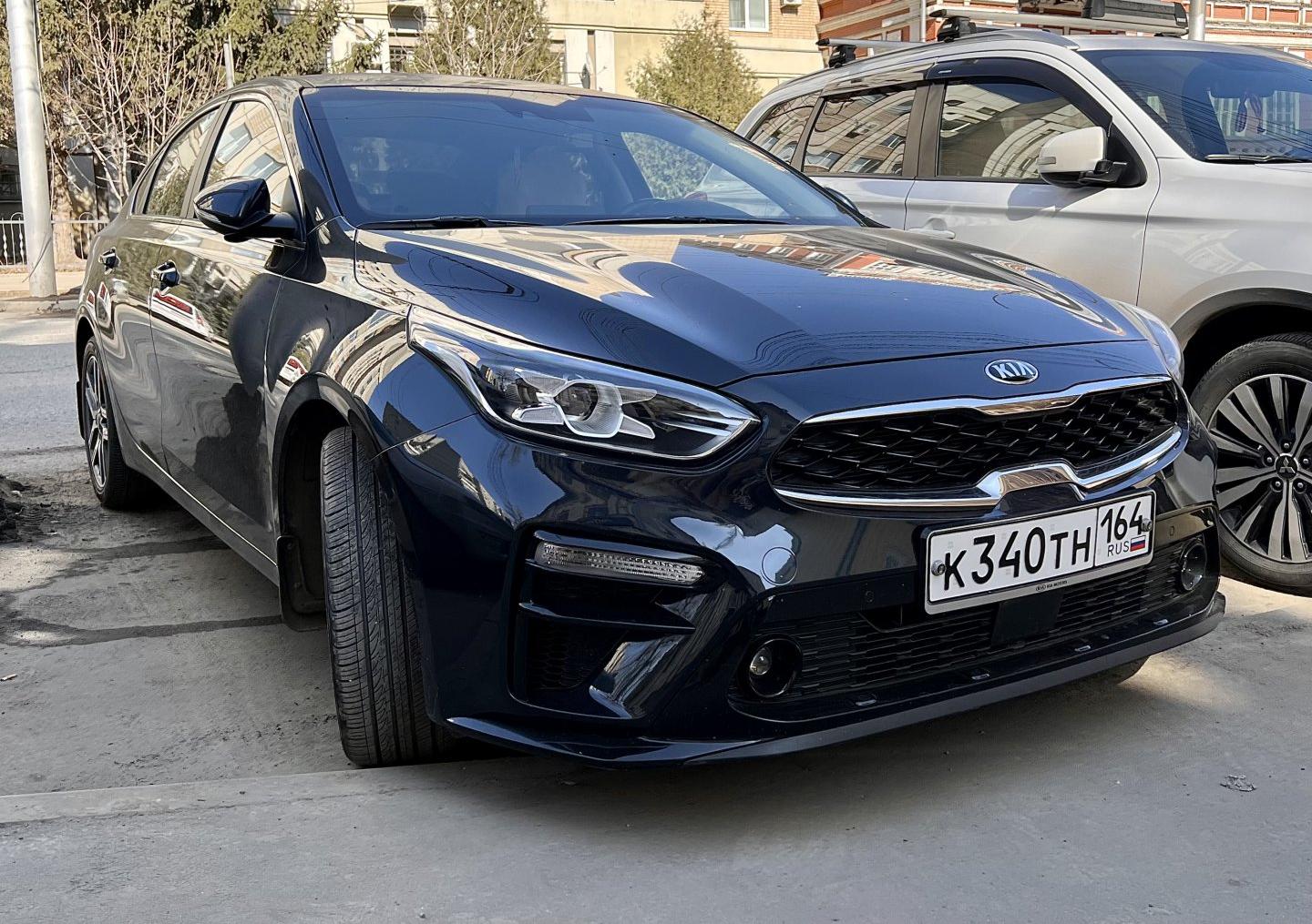Автомобиль госномер К340ТН164