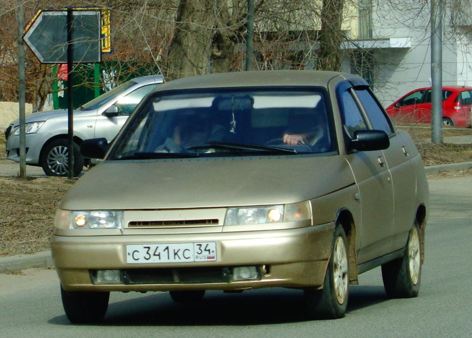 Автомобиль госномер С341КС34
