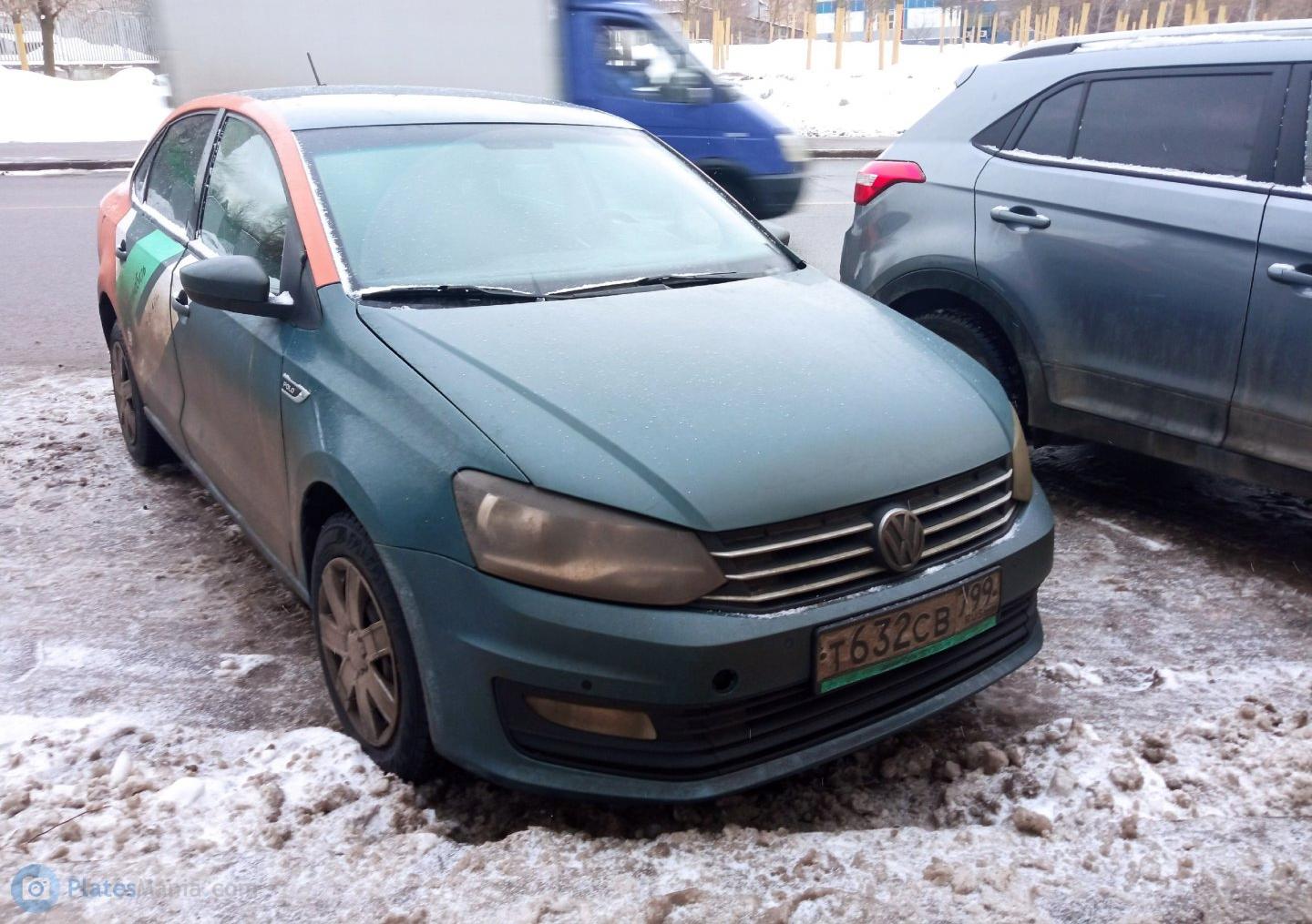 Автомобиль госномер Т632СВ799
