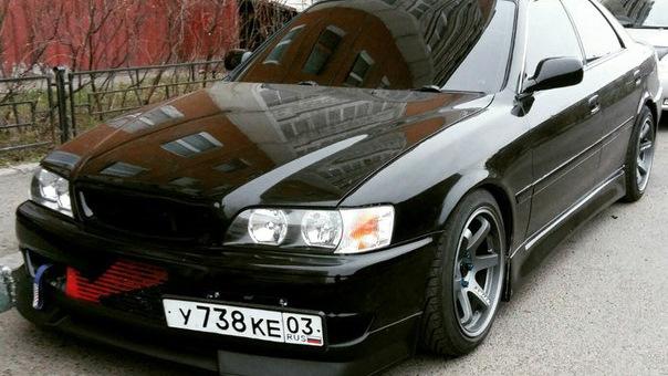Автомобиль госномер У738КЕ03