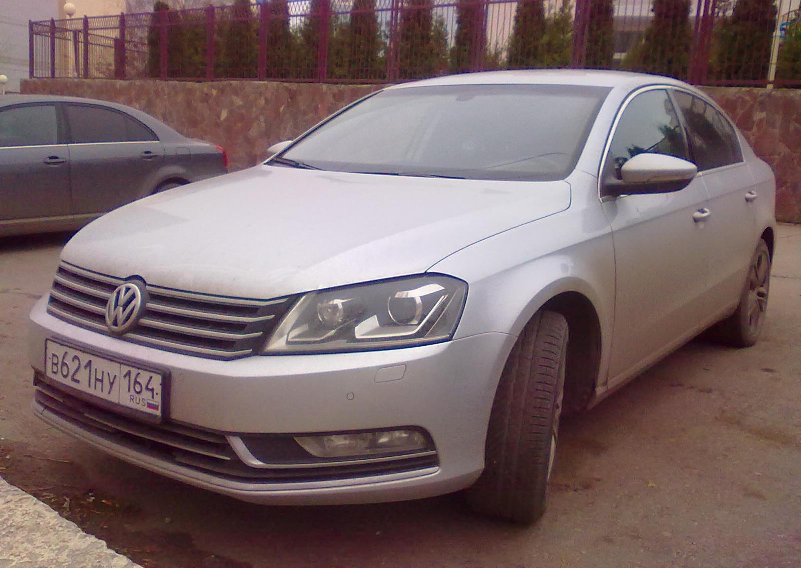Автомобиль госномер В621НУ164