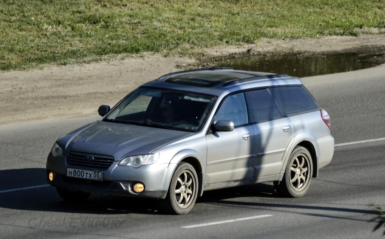 Автомобиль госномер Н800ТХ55