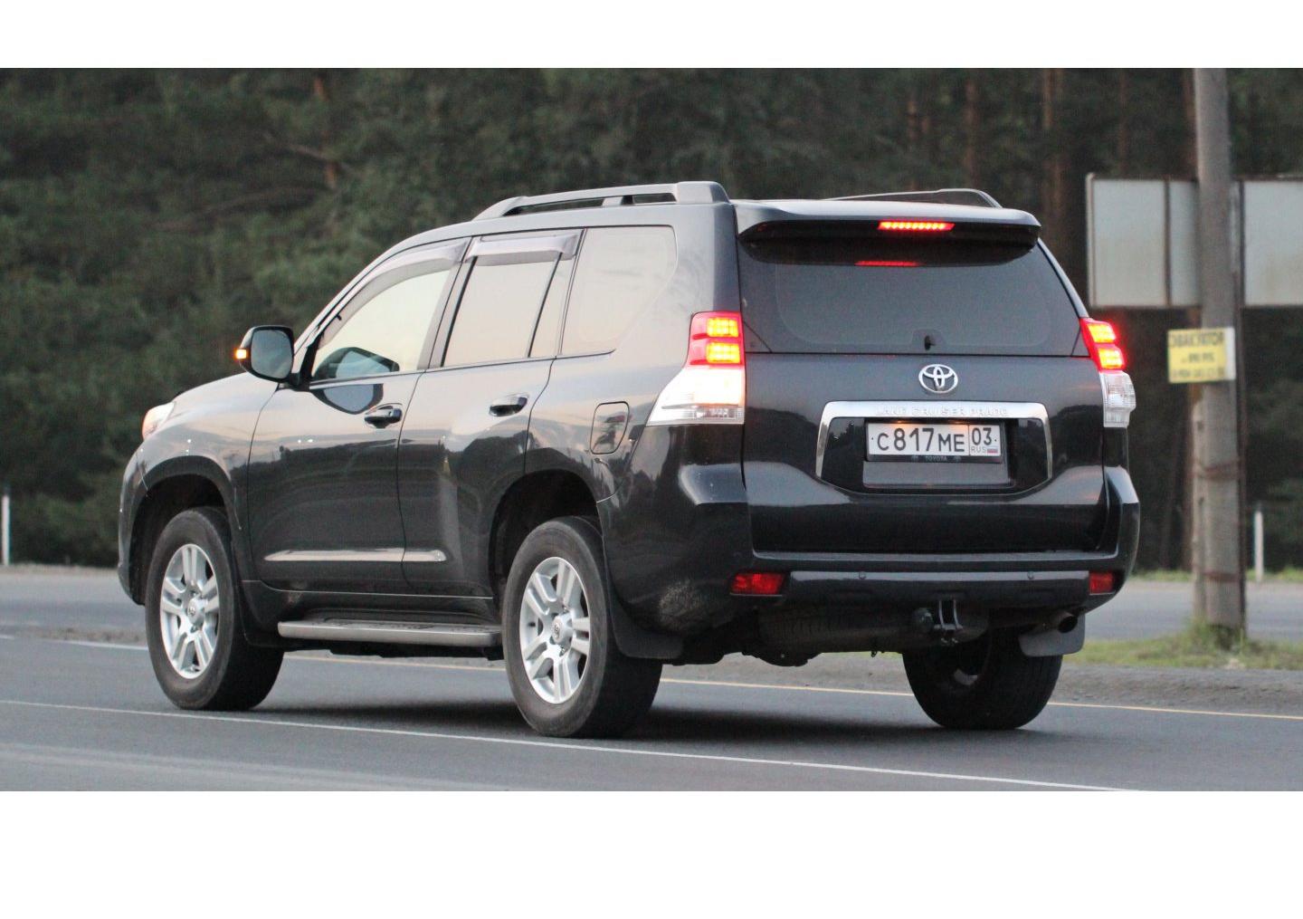 Автомобиль госномер С817МЕ03