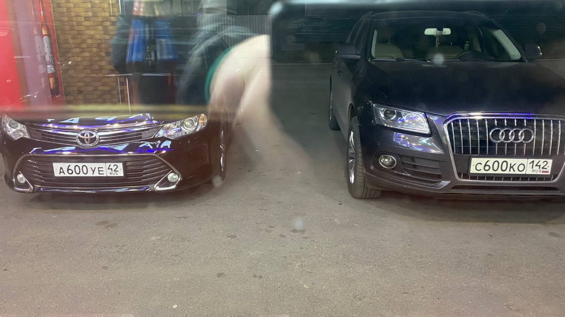 Автомобиль госномер С600КО142