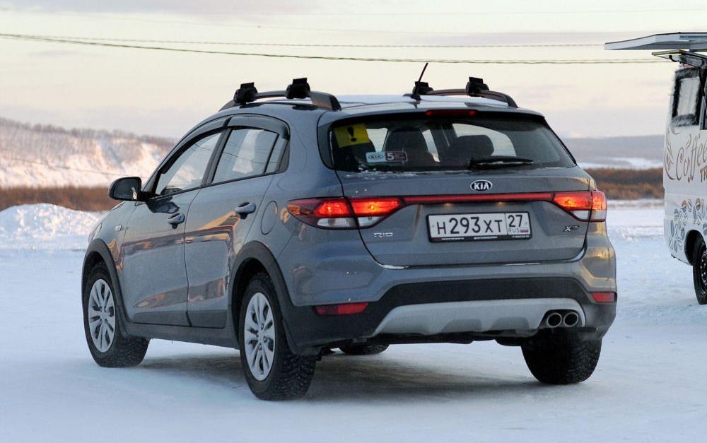 Автомобиль госномер Н293ХТ27