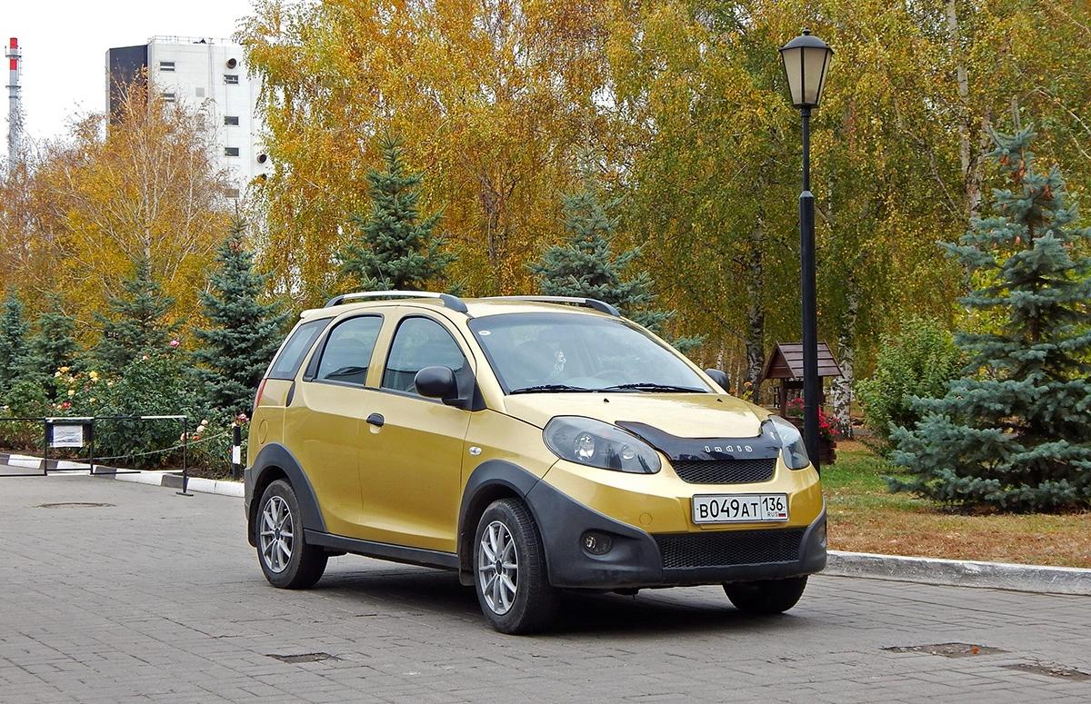 Автомобиль госномер В049АТ136