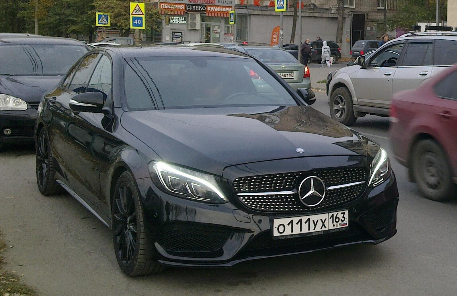Автомобиль госномер О111УХ163