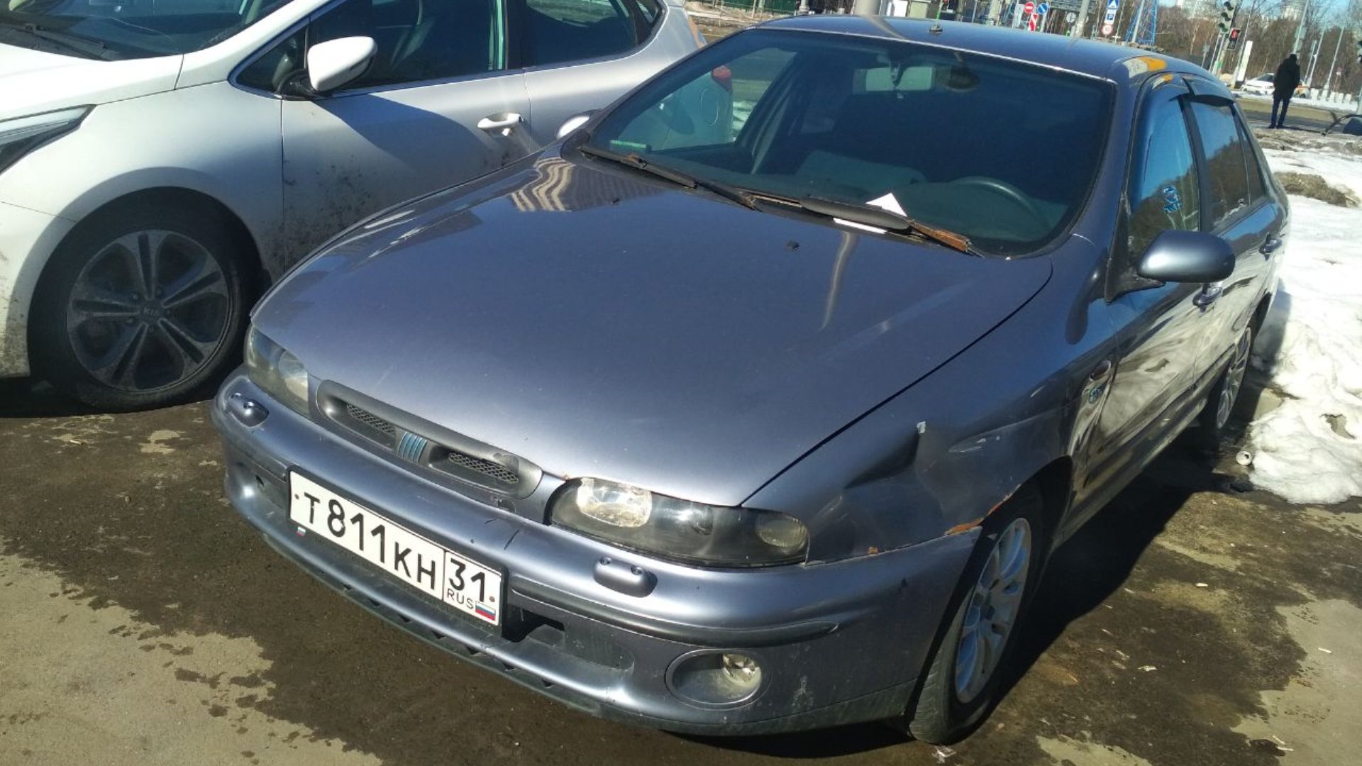 Автомобиль госномер Т811КН31