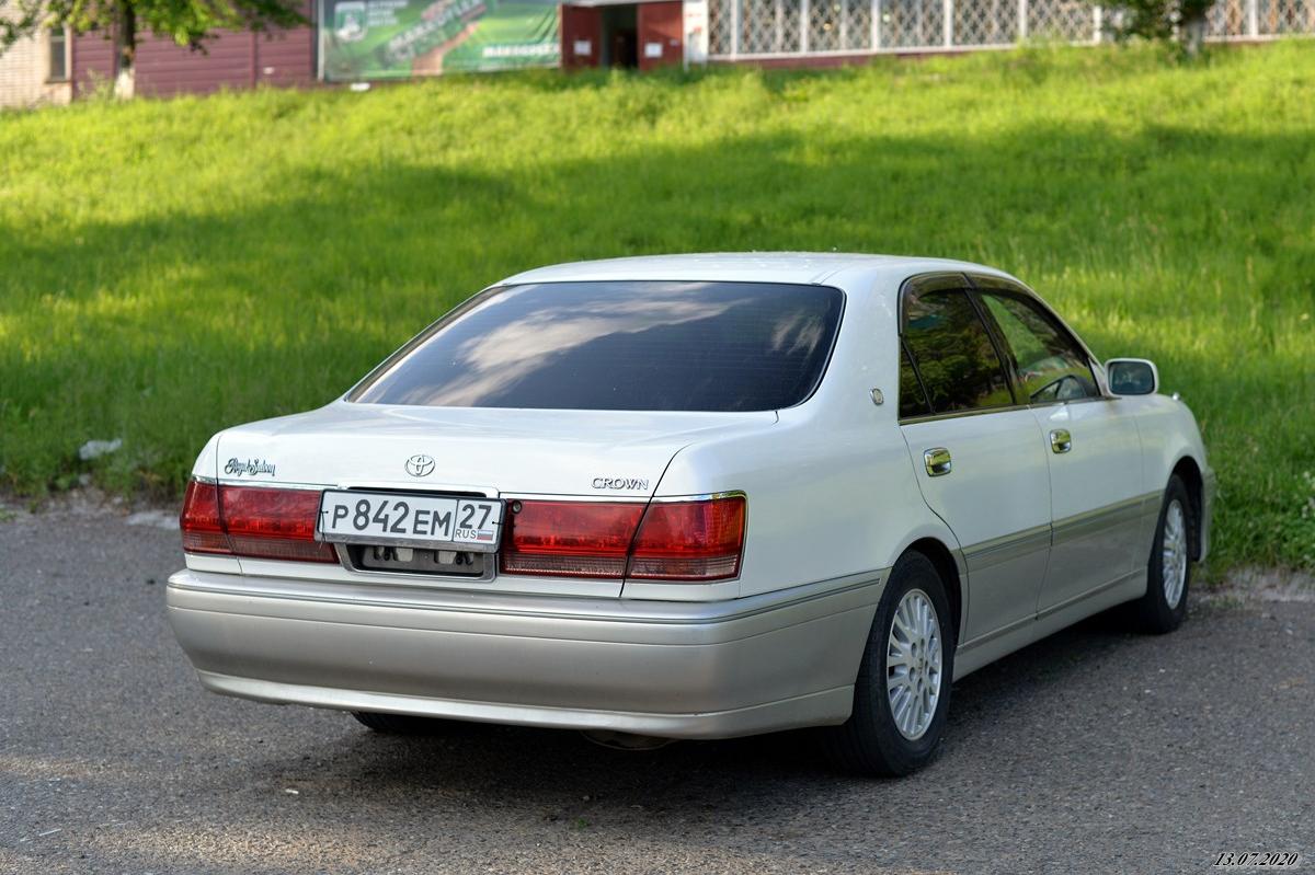 Автомобиль госномер Р842ЕМ27