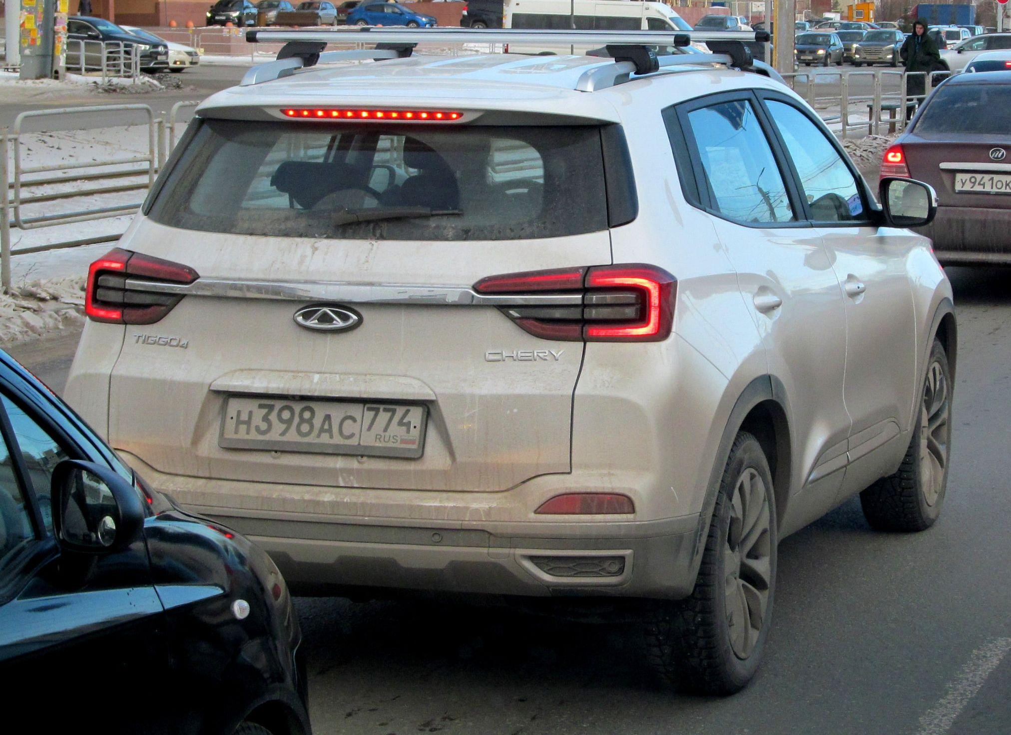 Автомобиль госномер Н398АС774
