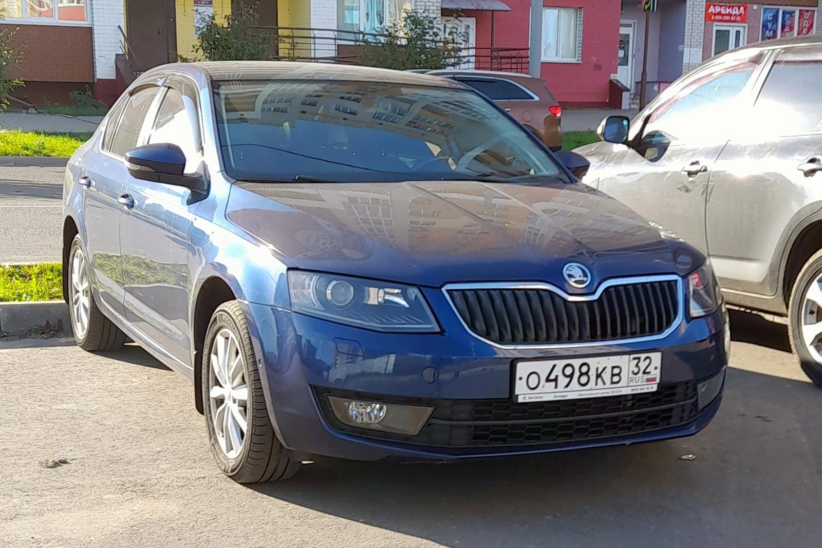 Автомобиль госномер О498КВ32